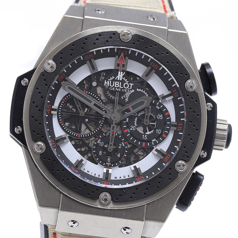 HUBLOT King Power F1TM Suzuka 710.ZM.1123.NR.FJP11 Automatic Men's Watch_909853
