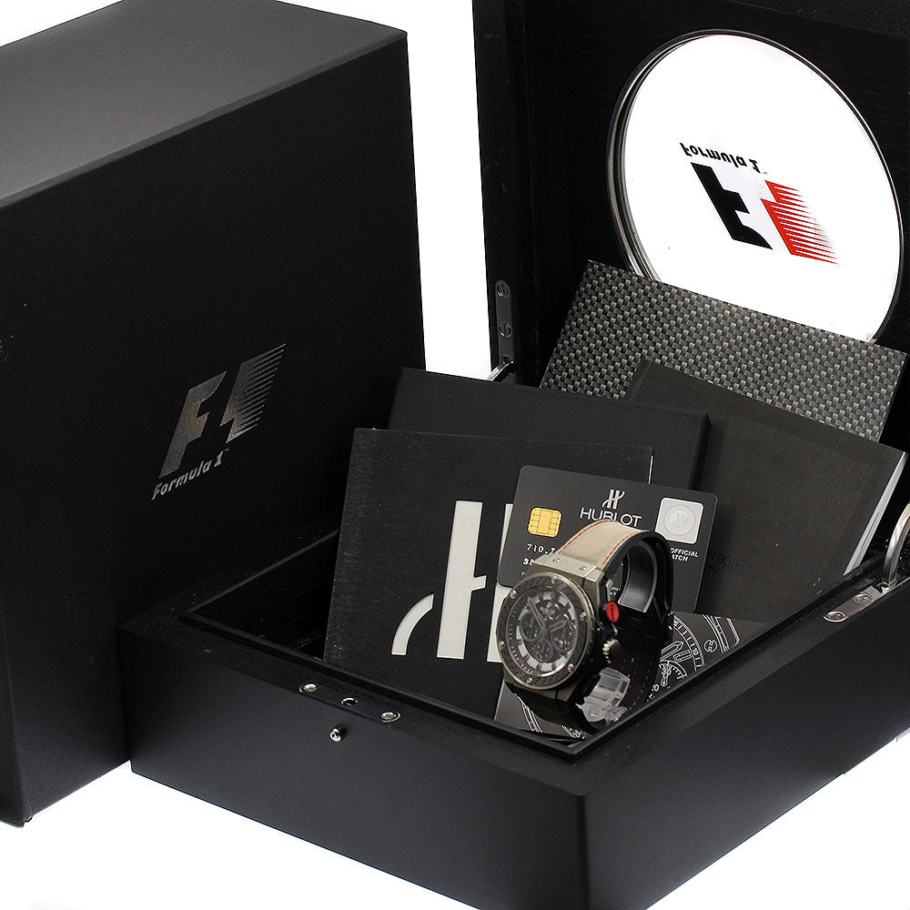 HUBLOT King Power F1TM Suzuka 710.ZM.1123.NR.FJP11 Automatic Men's Watch_909853