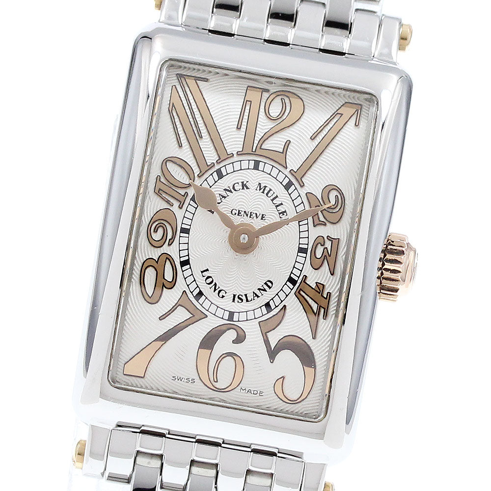 FRANCK MULLER Long Island Petit Relief 802QZRELSTG Quartz Ladies Watch_909858