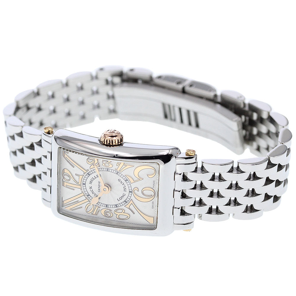 FRANCK MULLER Long Island Petit Relief 802QZRELSTG Quartz Ladies Watch_909858