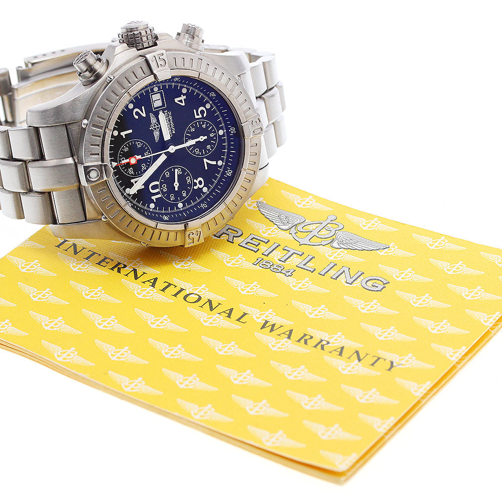 BREITLING Chrono Avenger E13360 Date Chronograph Automatic Men's Watch_909866