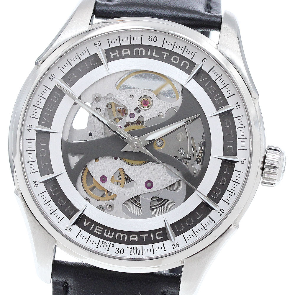 HAMILTON Jazzmaster Viewmatic H42555151 skeleton Dial Automatic Men's_909872