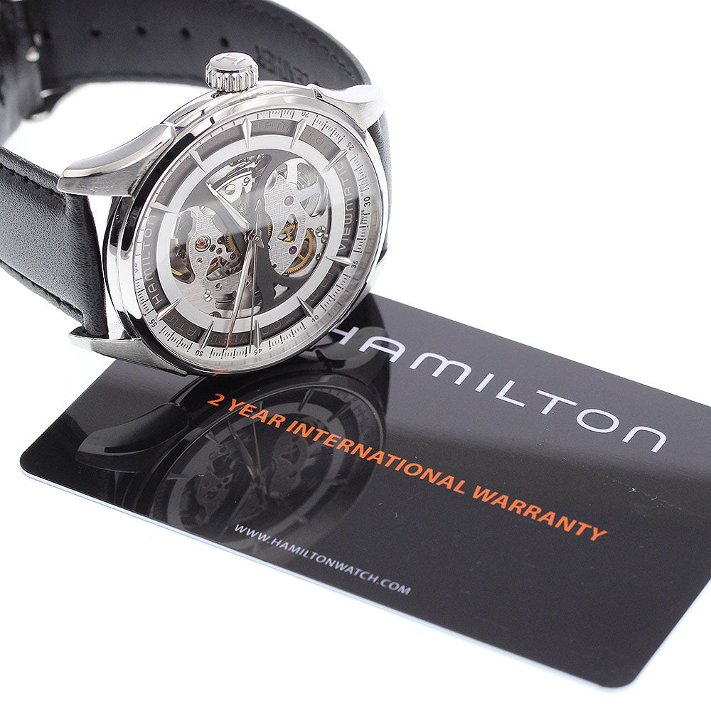 HAMILTON Jazzmaster Viewmatic H42555151 skeleton Dial Automatic Men's_909872