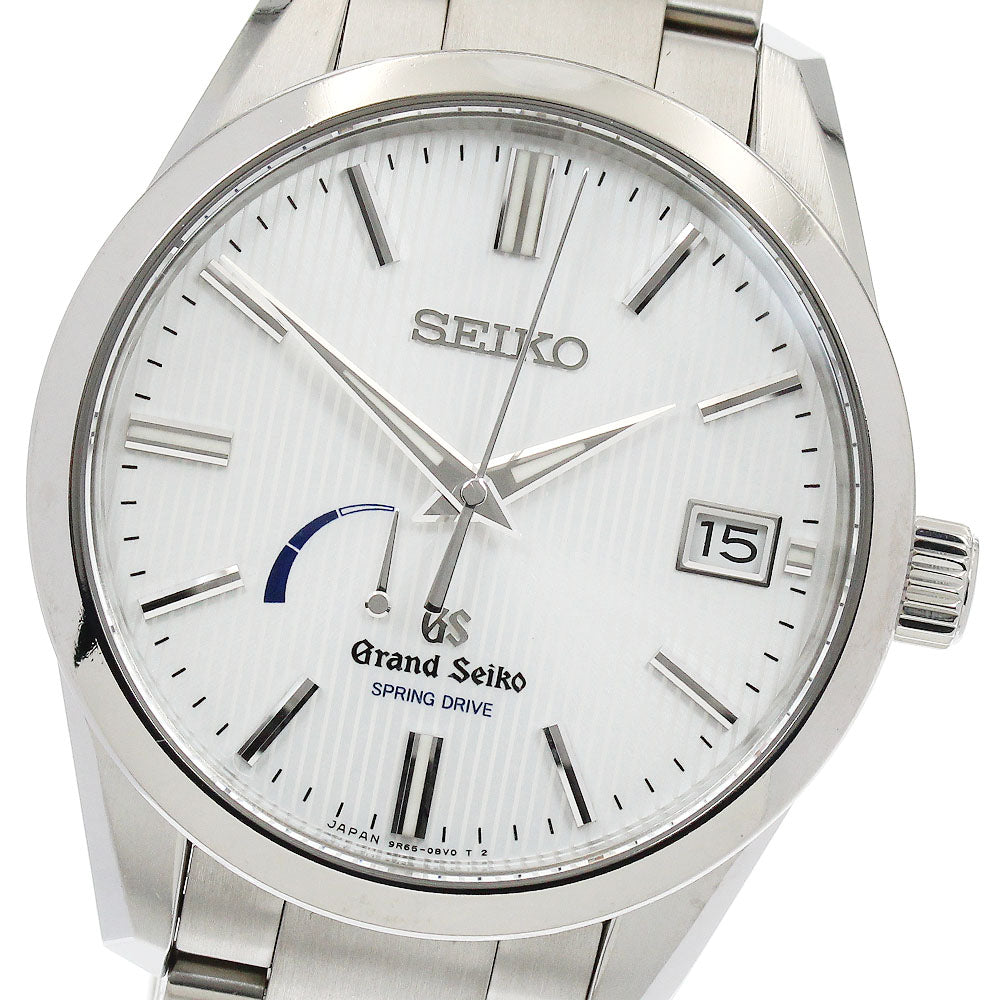SEIKO Grand Seiko SBGA147/9R65-0CJ0 Power reserve Spring drive Men's_909880