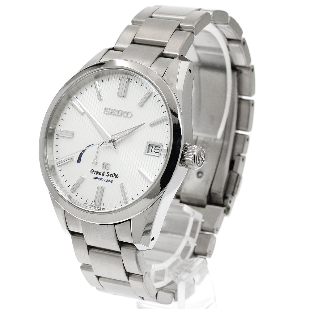 SEIKO Grand Seiko SBGA147/9R65-0CJ0 Power reserve Spring drive Men's_909880