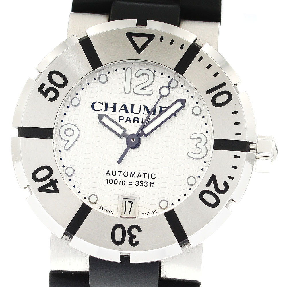 Chaumet Class one Date Silver Dial Automatic Men's Watch_909881
