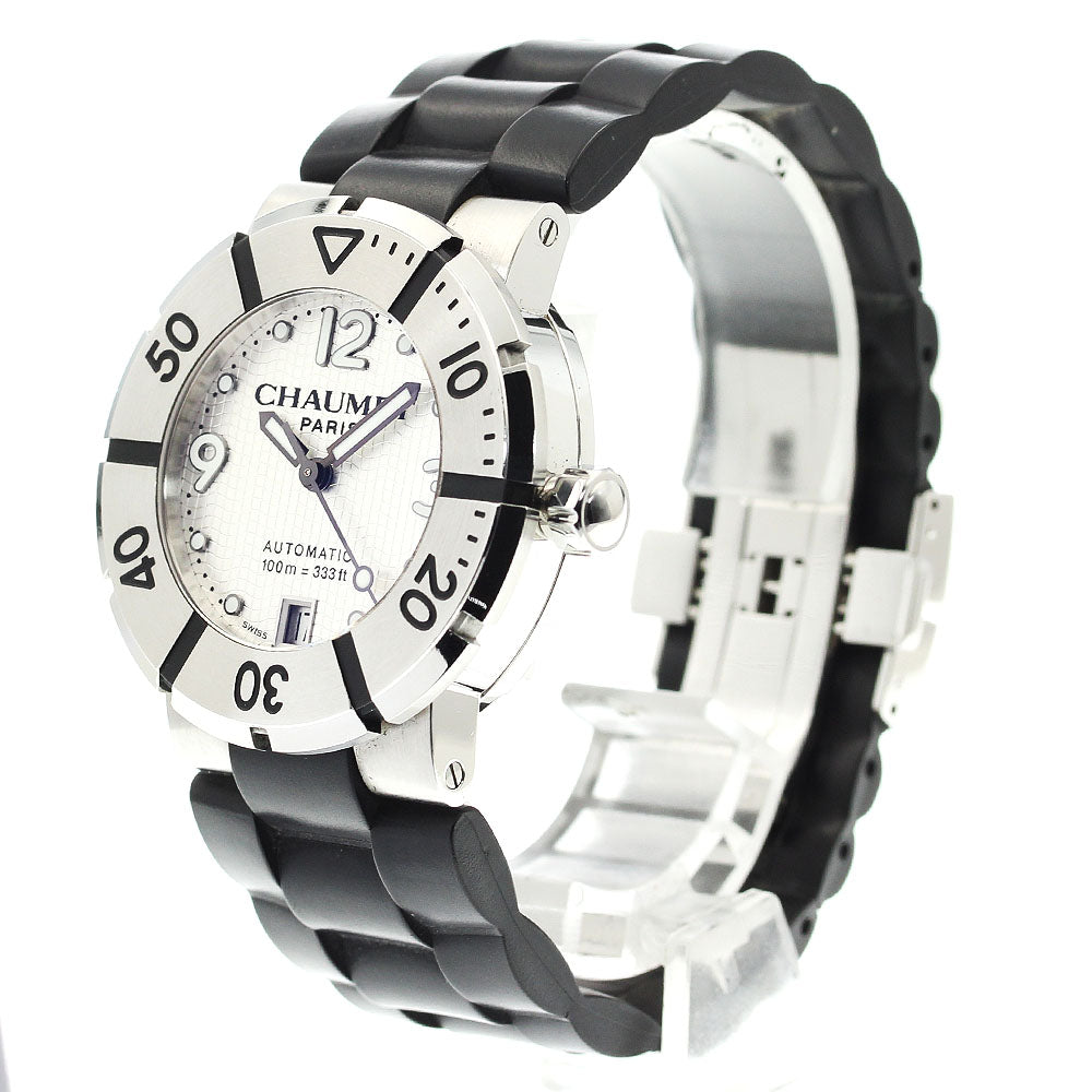 Chaumet Class one Date Silver Dial Automatic Men's Watch_909881