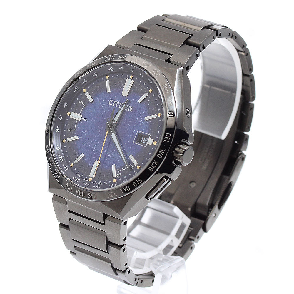 CITIZEN Atessa Cosmic Blue Collection CB0219-50L/H145-S123704 Solar Men's_909886