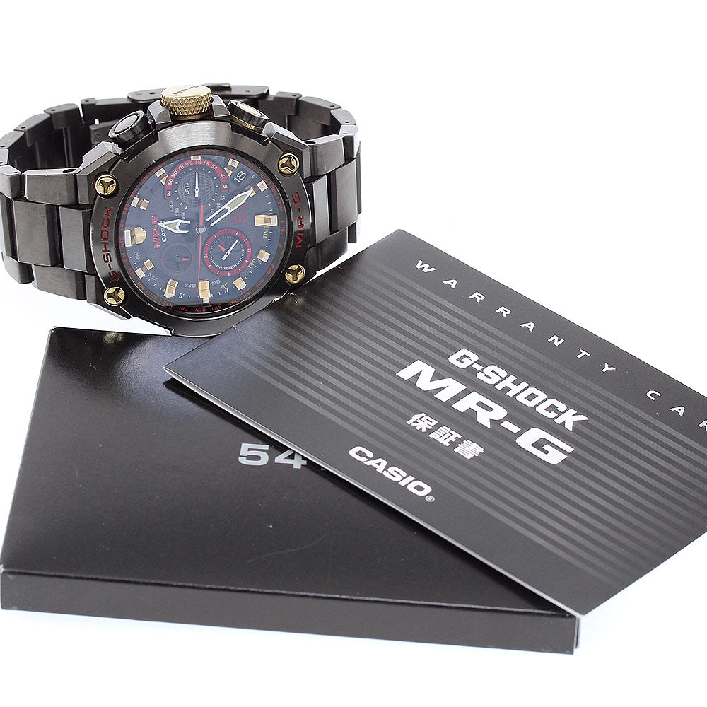 CASIO G-SHOCK MR-G MRG-G1000B-1A4JR Solar Powered Radio Men's Watch_909890