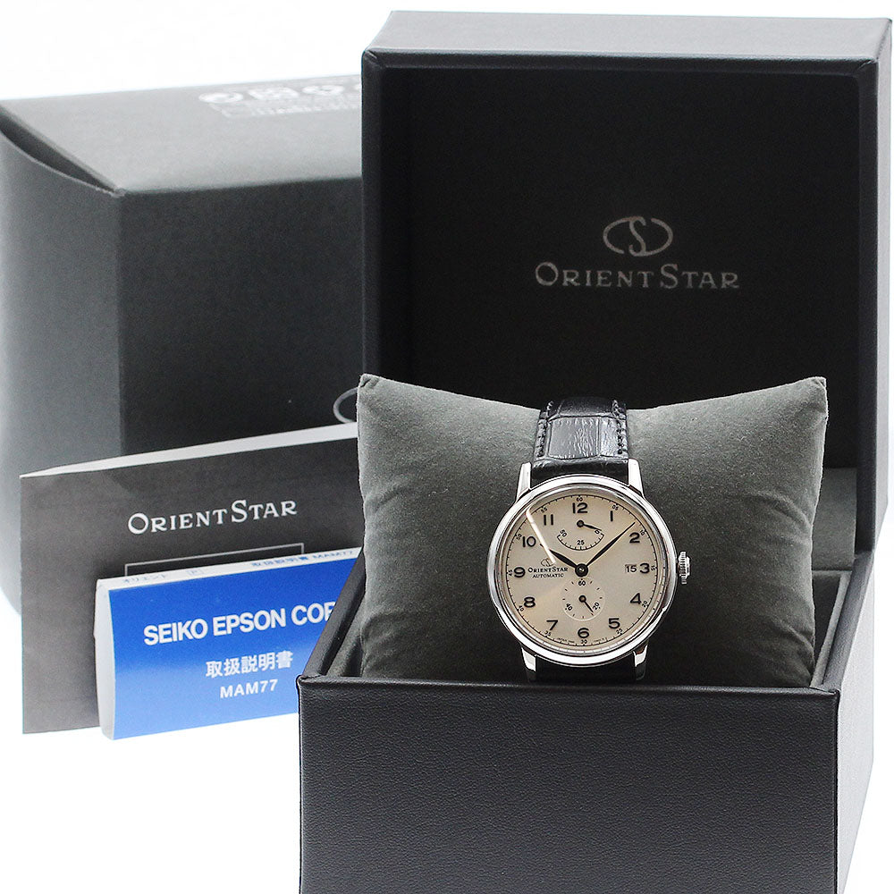 ORIENT Orient star F6G4-UAA0 Power reserve Silver Dial Automatic Men's Watch_909892