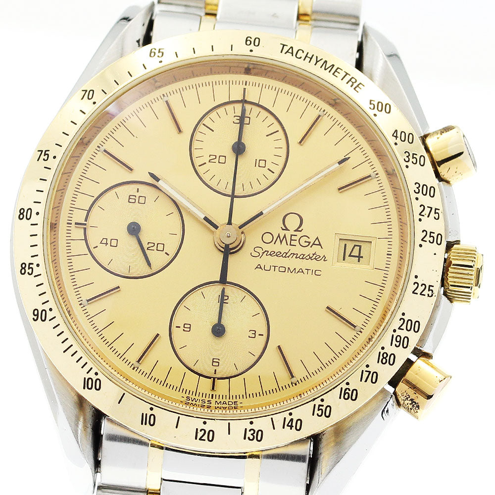 OMEGA Speedmaster 3311.10 Date Chronograph gold Dial Automatic Men's _909894