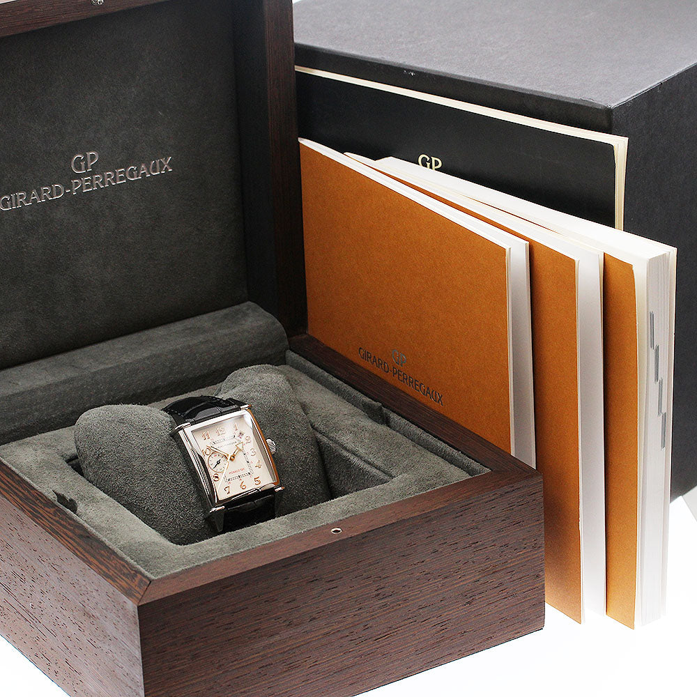 GIRARD PERREGAUX Vintage Monaco 25831 Date beige Dial Automatic Men's Watch_909897