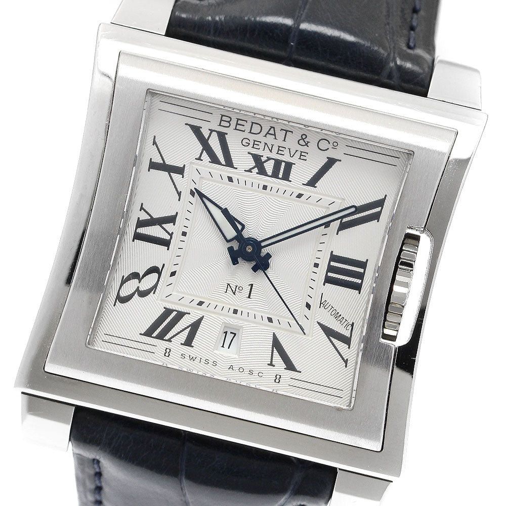 BEDAT&Co No.1 118 Date Silver Dial Automatic Men's Watch_909899
