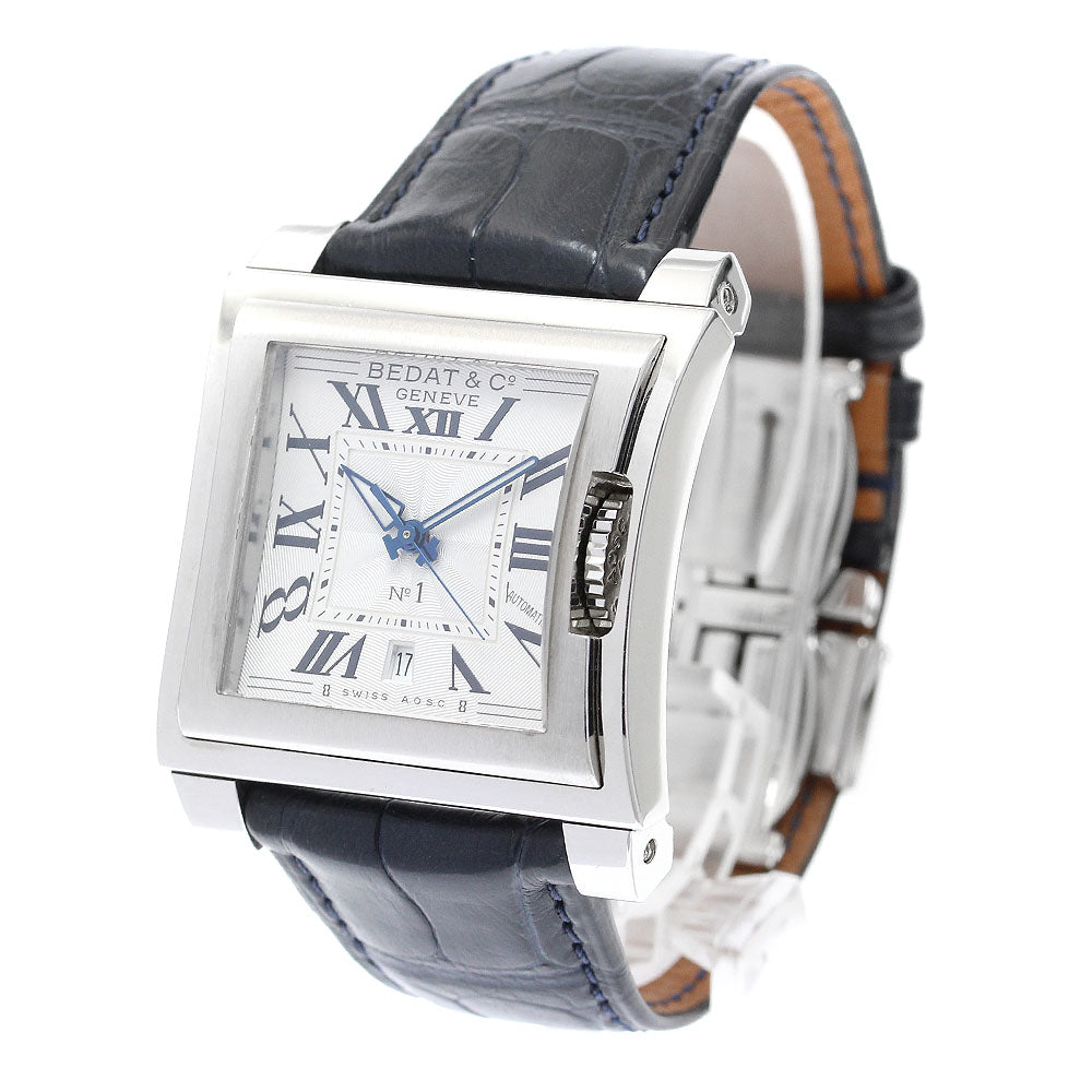 BEDAT&Co No.1 118 Date Silver Dial Automatic Men's Watch_909899