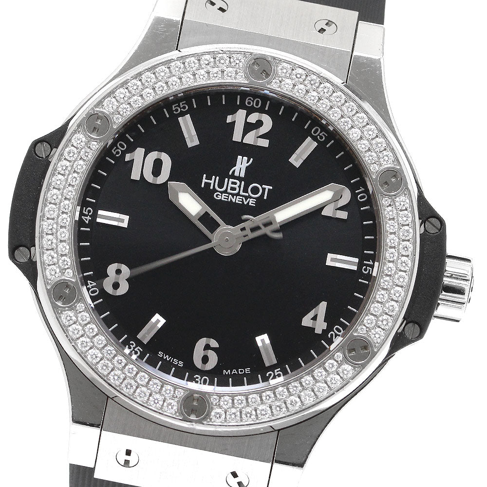 HUBLOT Big bang steel diamond 361.SX.1270.RX.1104 Quartz Ladies Watch_909901