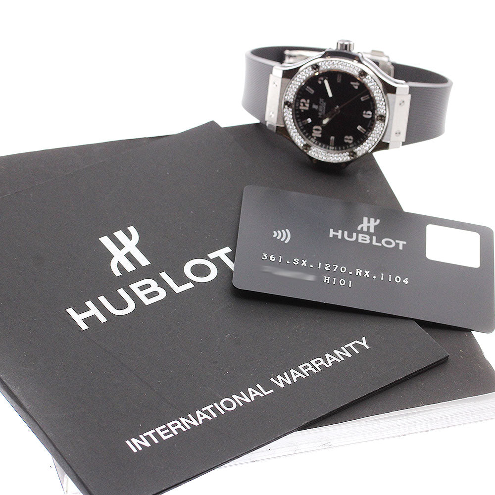 HUBLOT Big bang steel diamond 361.SX.1270.RX.1104 Quartz Ladies Watch_909901