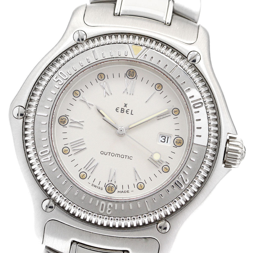 EBEL Discovery 9093913 Date beige Dial Automatic Men's Watch_909910