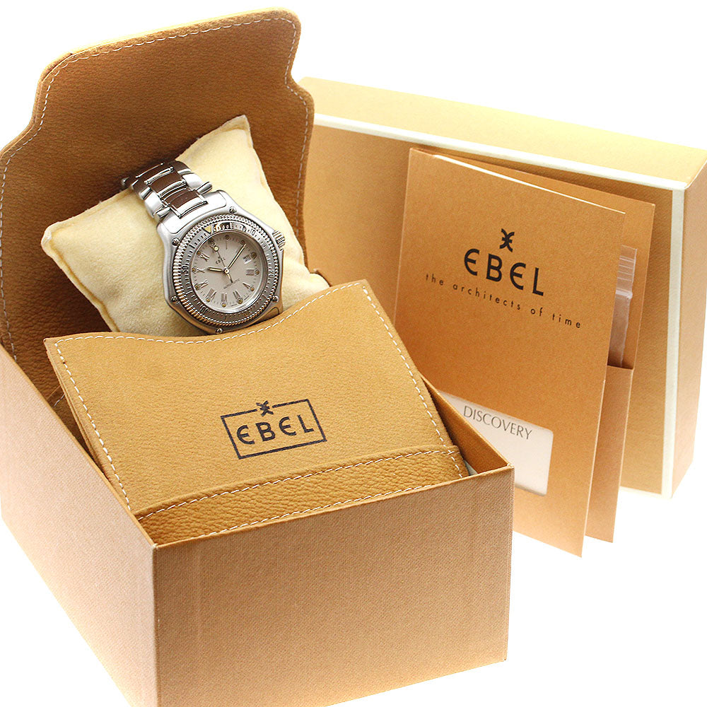 EBEL Discovery 9093913 Date beige Dial Automatic Men's Watch_909910