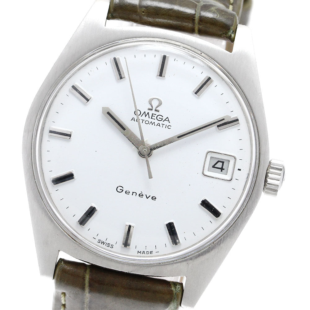 OMEGA Redundant dial Cal.565 Date white Dial Automatic Men's Watch_909911