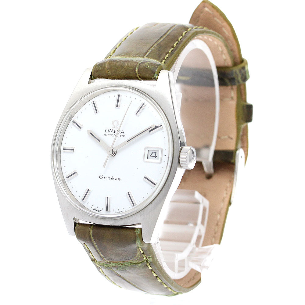 OMEGA Redundant dial Cal.565 Date white Dial Automatic Men's Watch_909911