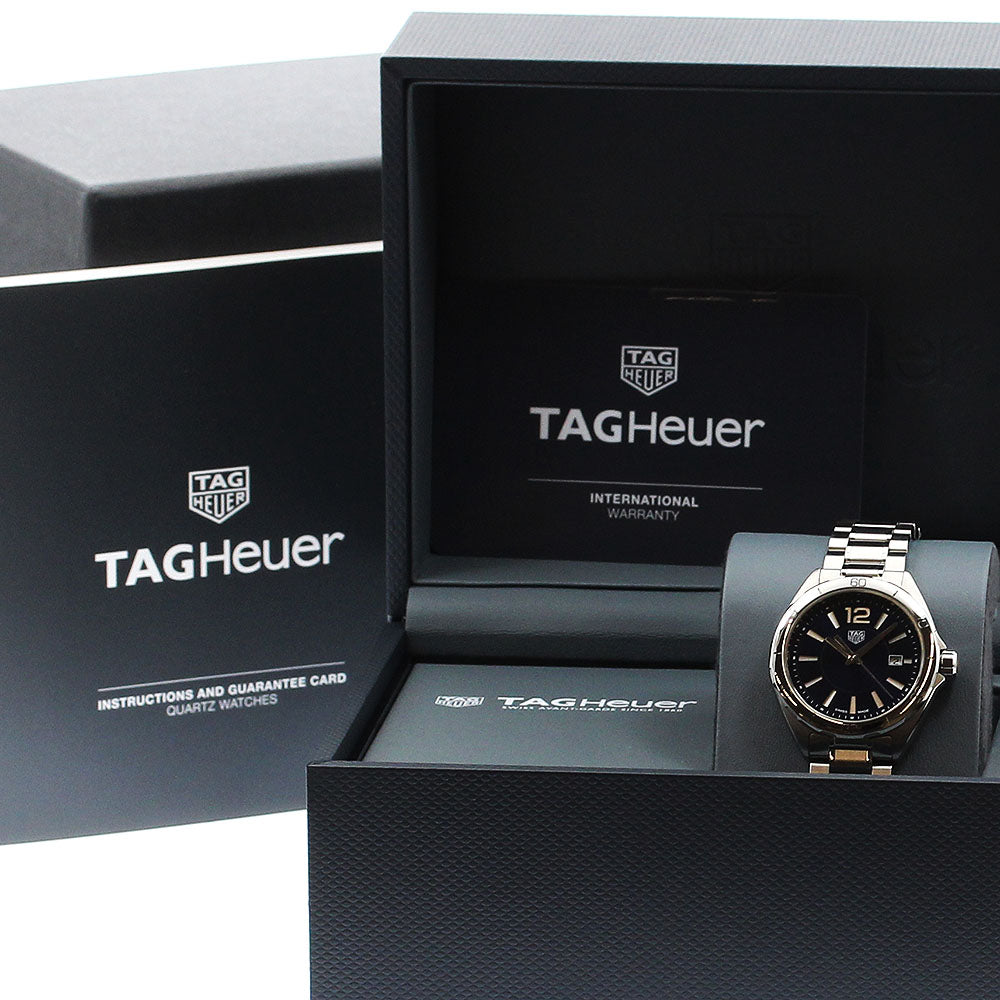 TAG HEUER Formula 1 WBJ1412.BA0664 Date blue Dial Quartz Ladies Watch_909913