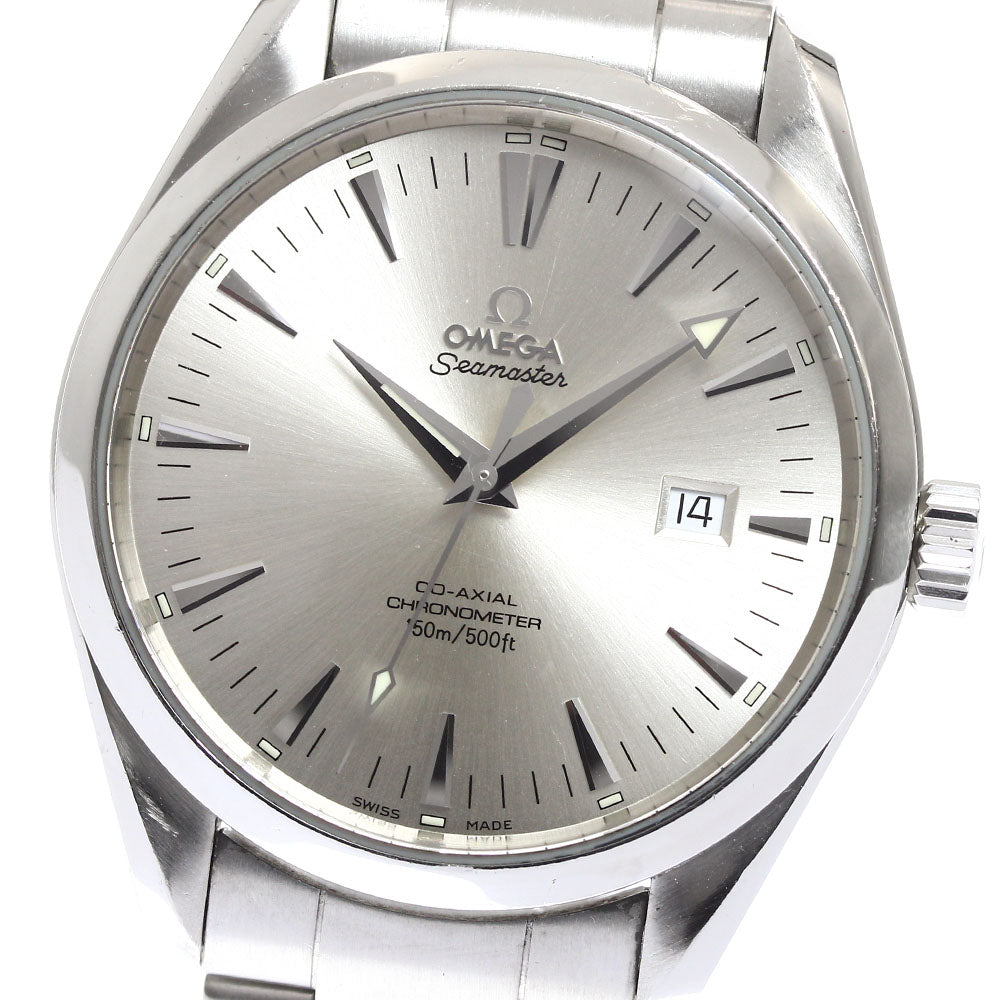 OMEGA Seamaster Aqua Terra Coaxial 2502.30 Automatic Men's Watch_909914