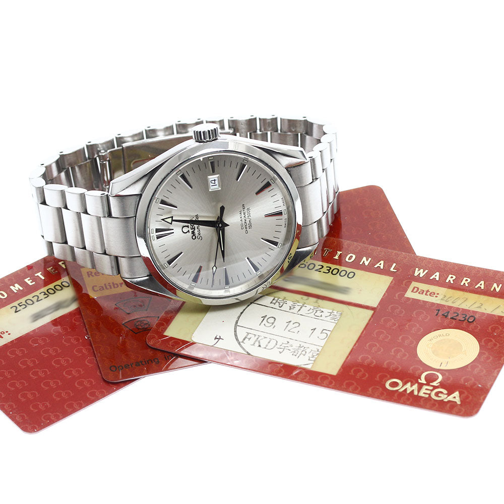 OMEGA Seamaster Aqua Terra Coaxial 2502.30 Automatic Men's Watch_909914