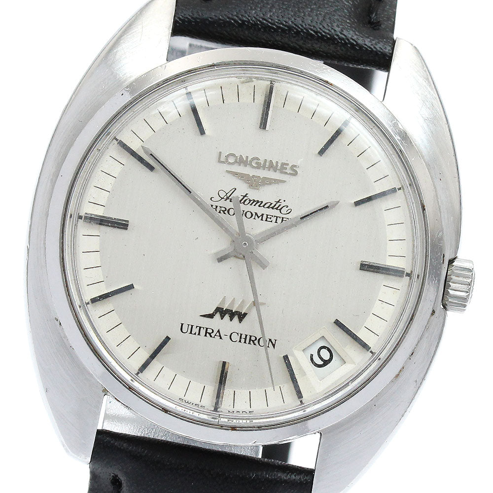 LONGINES Ultracron Date cal.6651 Silver Dial Automatic Men's Watch_909915