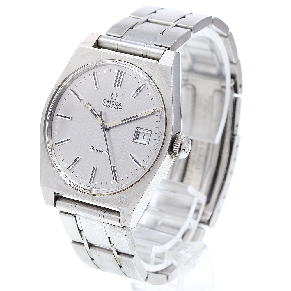 OMEGA Geneve 166.0118 Date Cal.1481 Silver Dial Automatic Men's Watch_909918