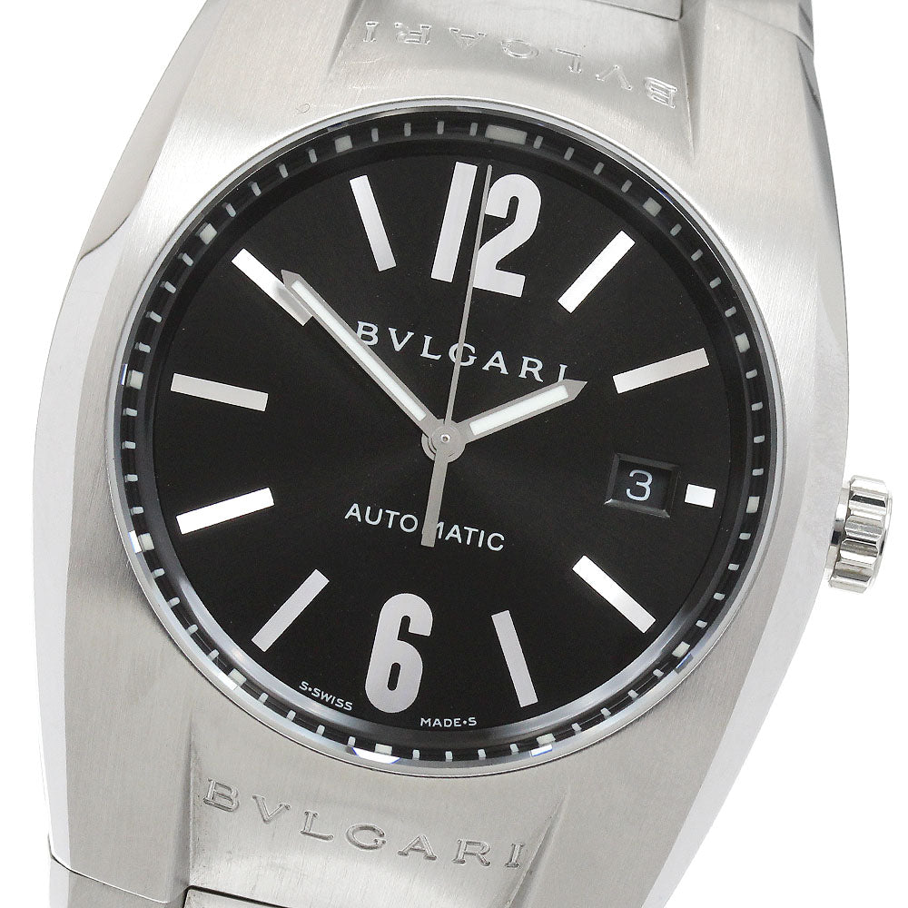 BVLGARI Elgon EG40S Date black Dial Automatic Men's Watch_909926