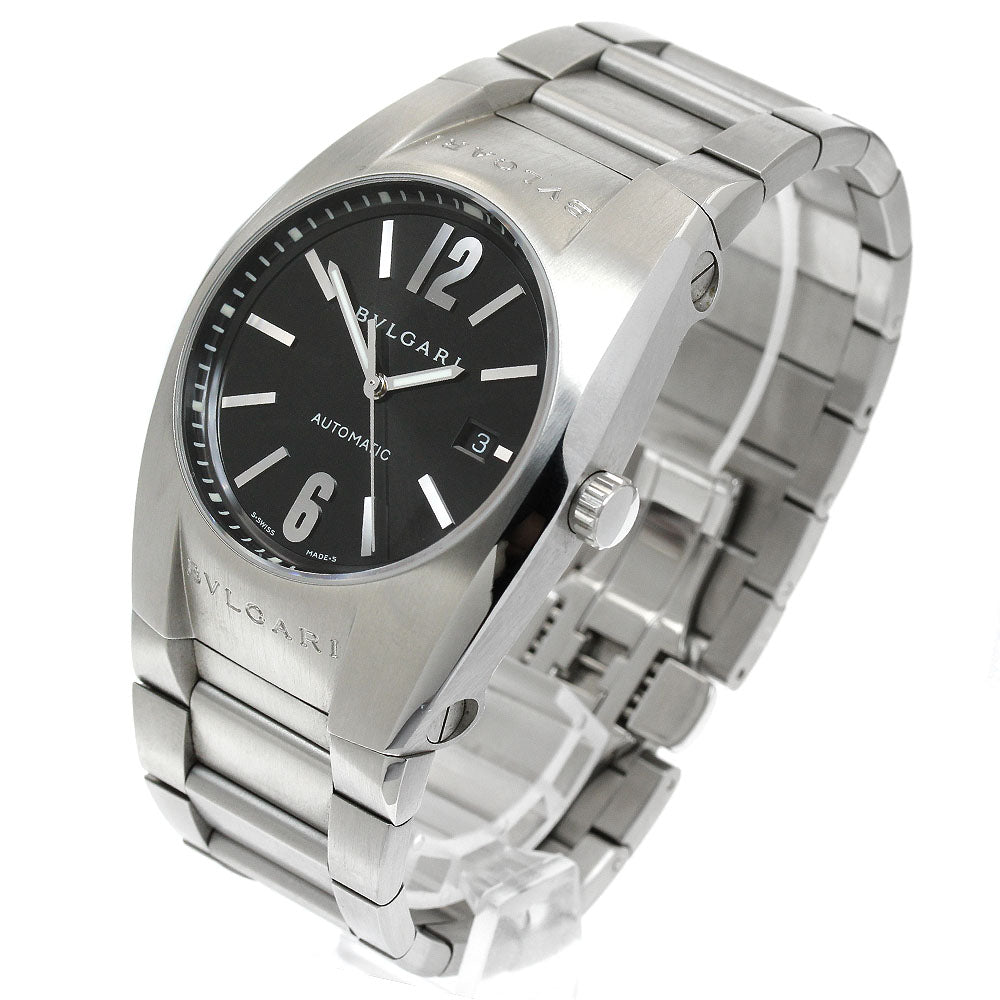BVLGARI Elgon EG40S Date black Dial Automatic Men's Watch_909926
