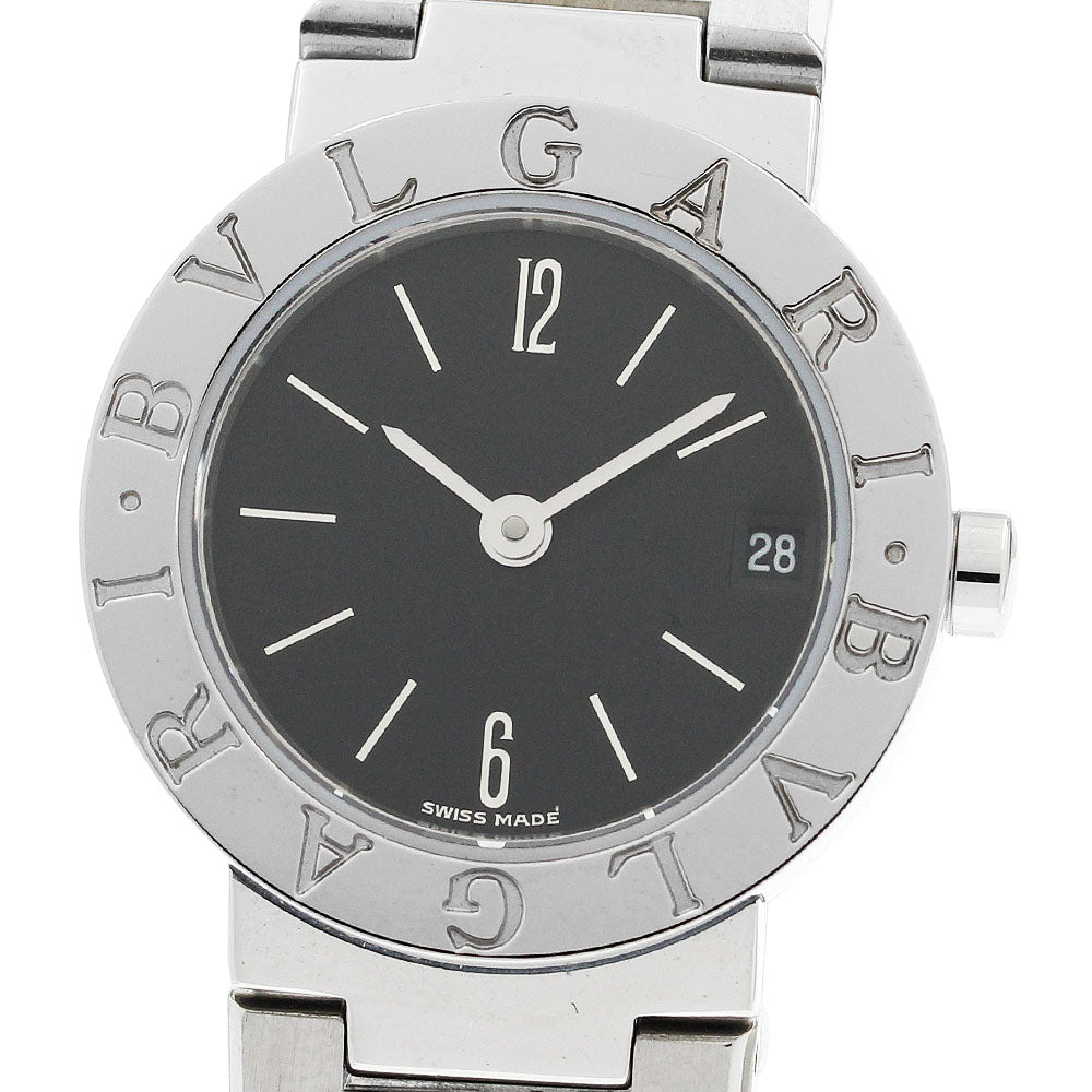 BVLGARI BVLGARIBVLGARI BB23SSD Date black Dial Quartz Ladies Watch_909931