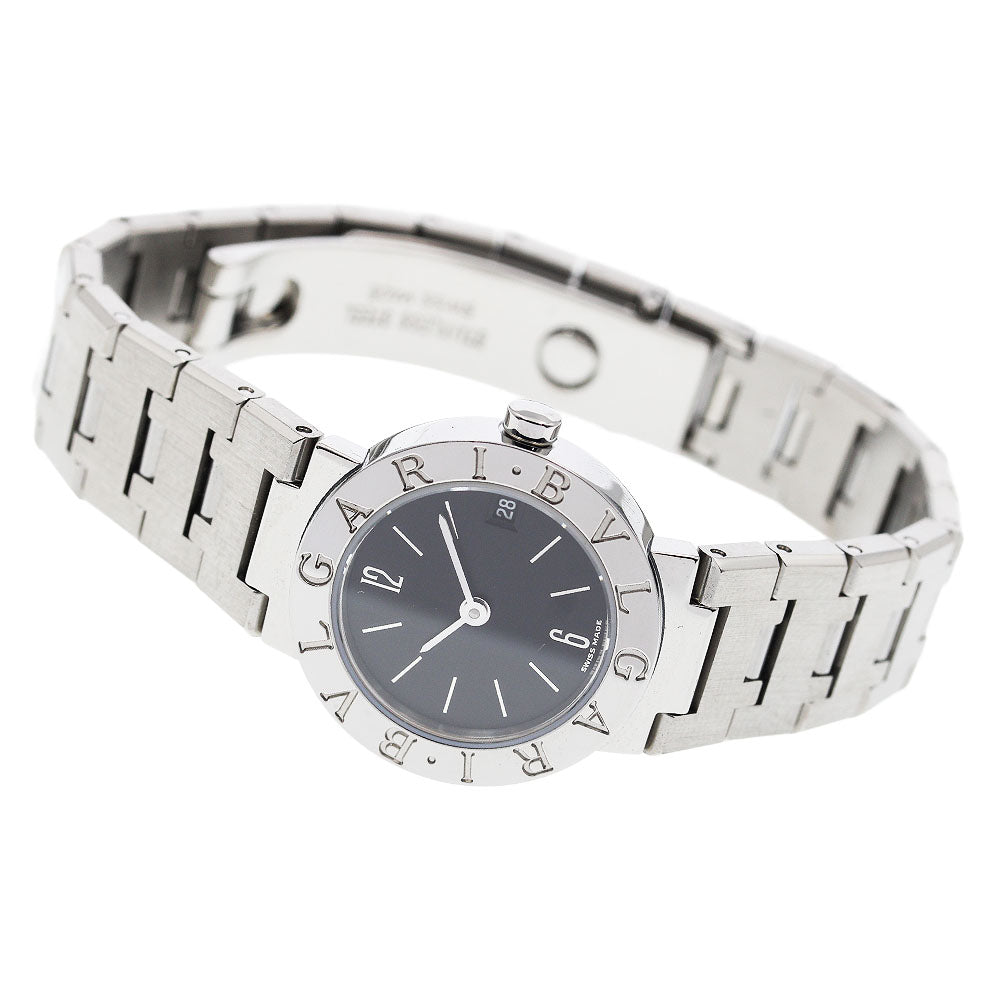 BVLGARI BVLGARIBVLGARI BB23SSD Date black Dial Quartz Ladies Watch_909931