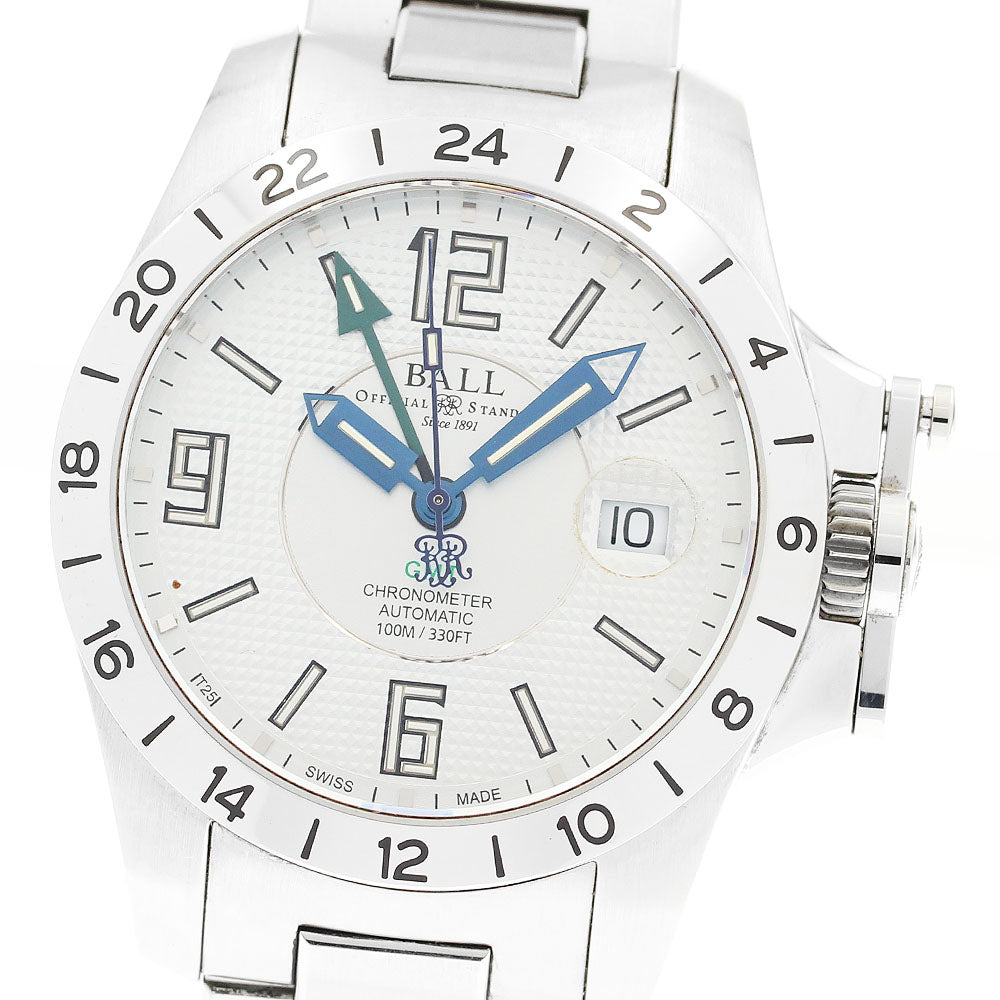 BALLWATCH Engineer Hydrocarbon GM2098C Silver Dial Automatic Men's Watch_909938