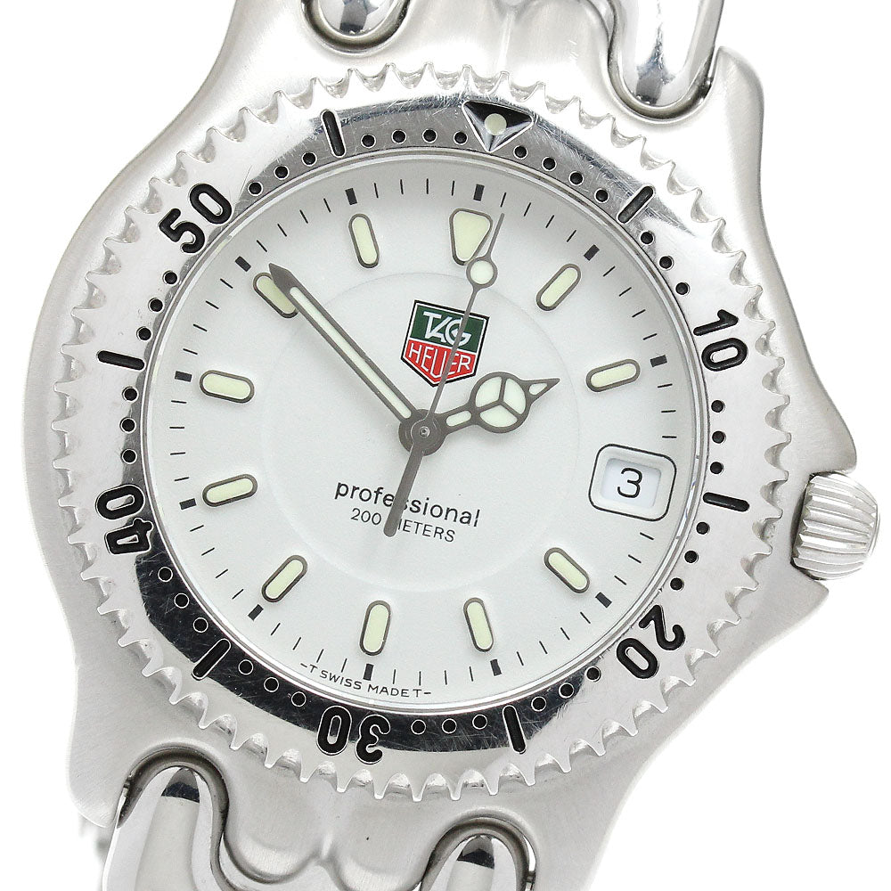 TAG HEUER Cell series professional 200m WG1112-0 Date Quartz Men's Watch_909939