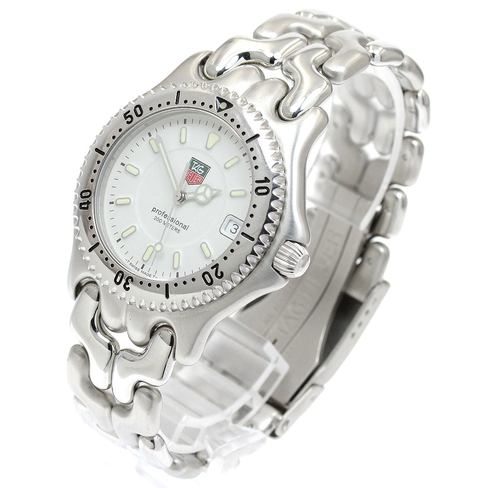 TAG HEUER Cell series professional 200m WG1112-0 Date Quartz Men's Watch_909939