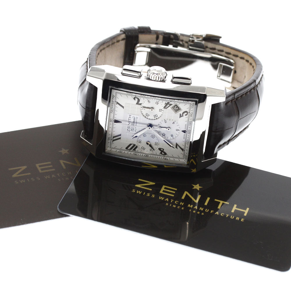ZENITH Grand Port Royal 03.0550.400 Chronograph Date Silver Dial Automatic Men's Watch_909944