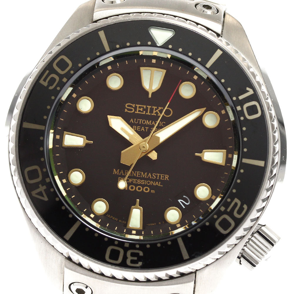 SEIKO Prospex Marine Master 50th SBEX001/8L55-00A0 Automatic Men's Watch_909946