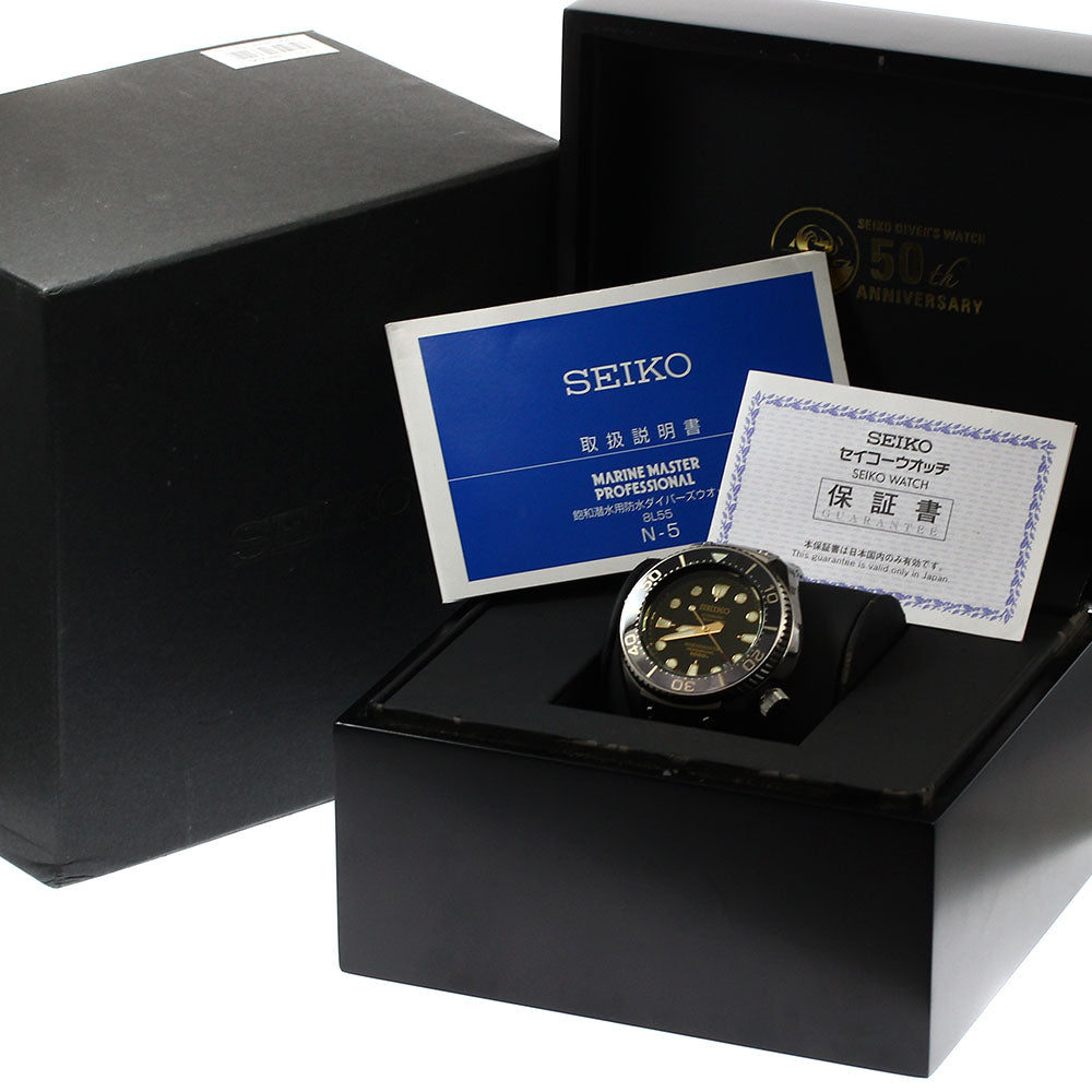 SEIKO Prospex Marine Master 50th SBEX001/8L55-00A0 Automatic Men's Watch_909946