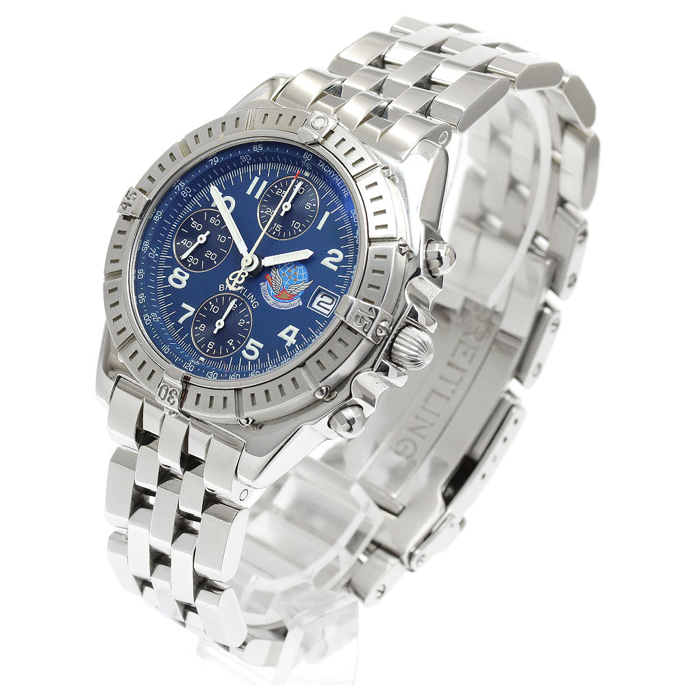 BREITLING Chronomat Blue Impulse A13353 500 limited Automatic Men's Watch_909947
