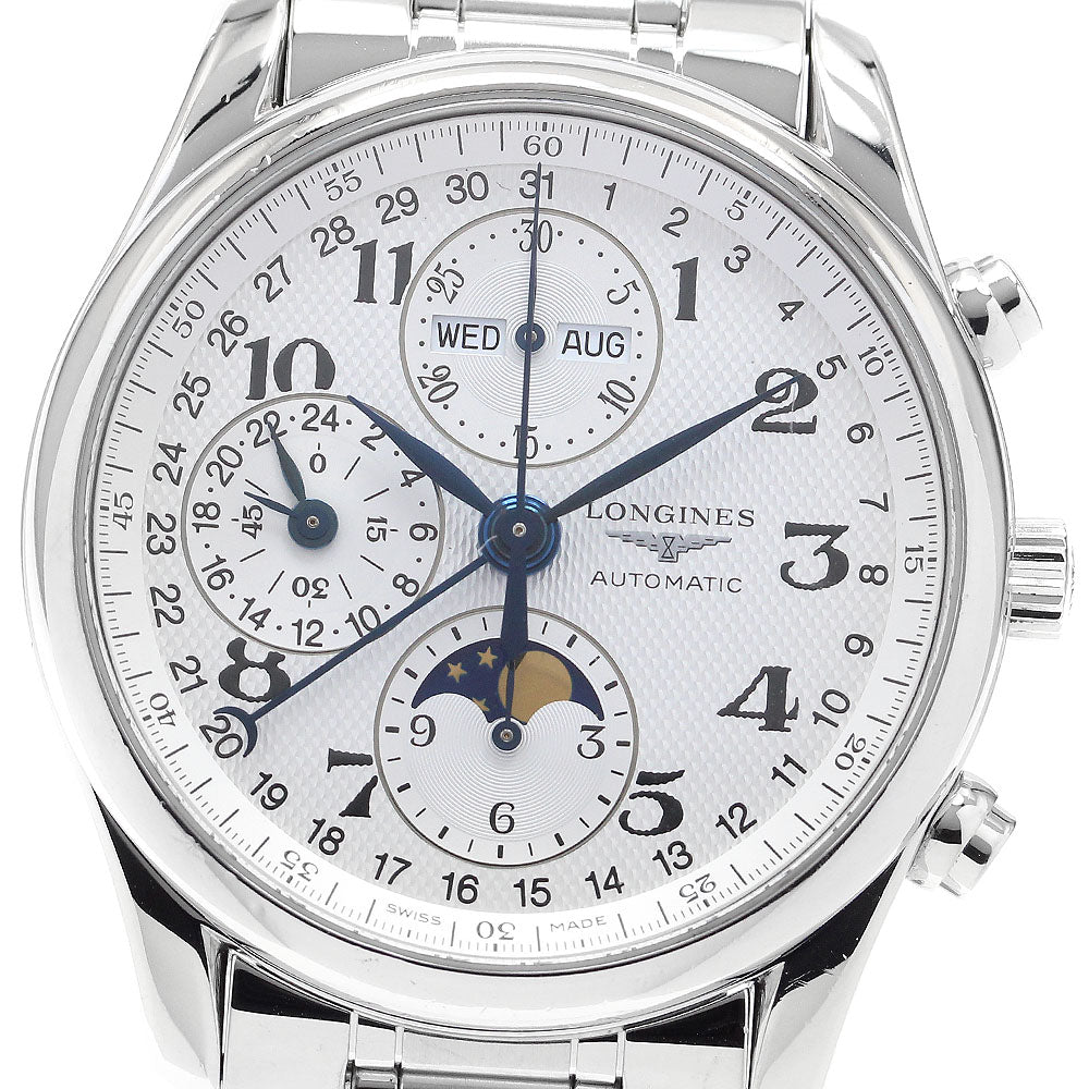 LONGINES Master collection L2.673.4 Triple calendar Automatic Men's Watch_909950