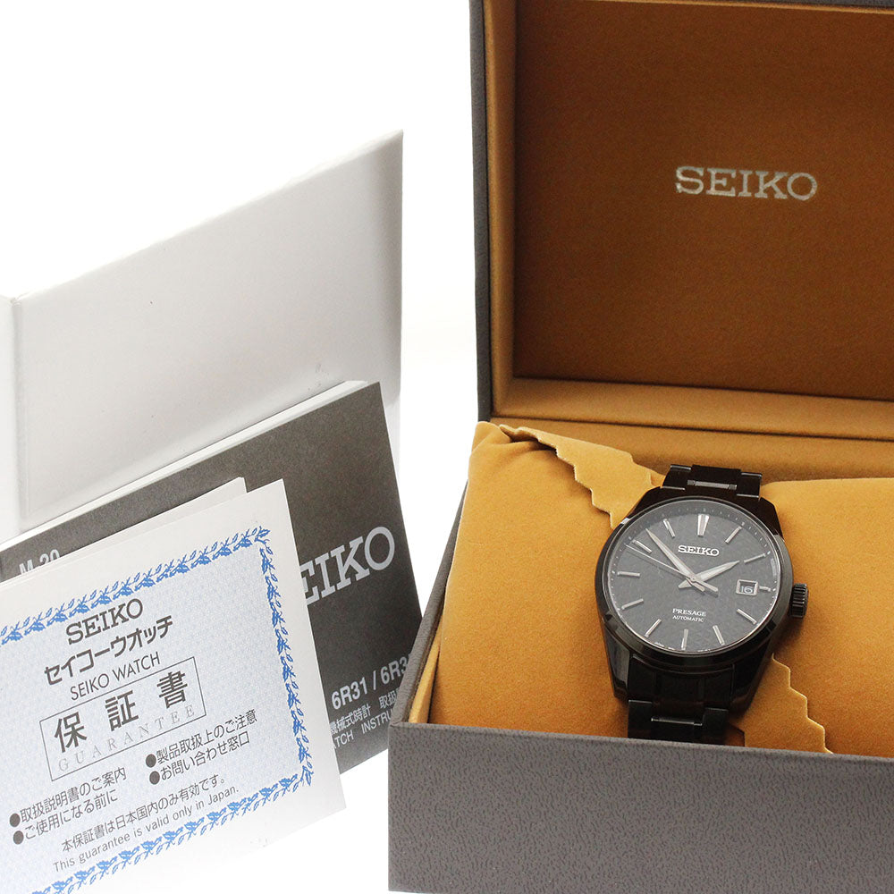 SEIKO Presage Sharp Edged Series SARX091/6R35-00V0 Date Automatic Men's_909952