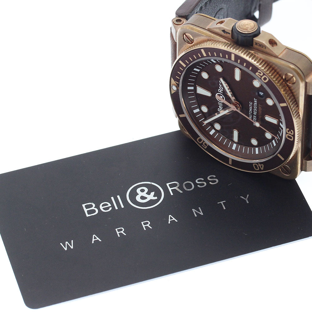 Bell＆Ross Diver bronze BR03-92-DIV-B Limited to 999 worldwide AT Men's_909953