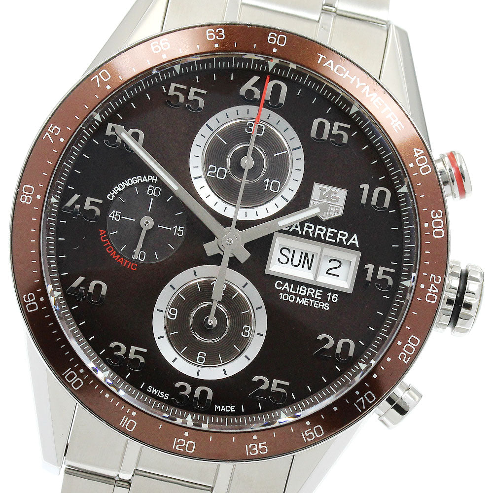 TAG HEUER Carrera CV2A12-0.BA0796 Chronograph Automatic Men's Watch_909955
