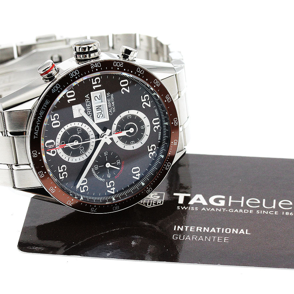 TAG HEUER Carrera CV2A12-0.BA0796 Chronograph Automatic Men's Watch_909955