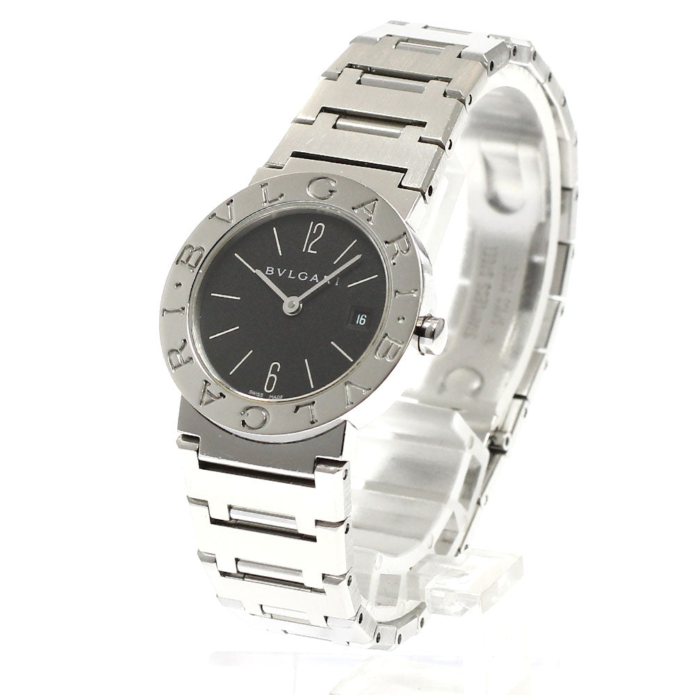 BVLGARI BVLGARIBVLGARI BB26SSD Date black Dial Quartz Ladies Watch_909958
