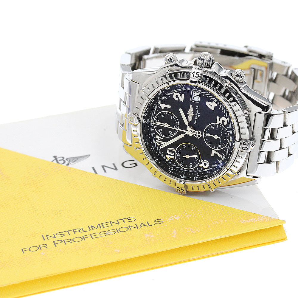 BREITLING Chronomat Blackbird A13050.1 Chronograph Automatic Men's Watch_909959