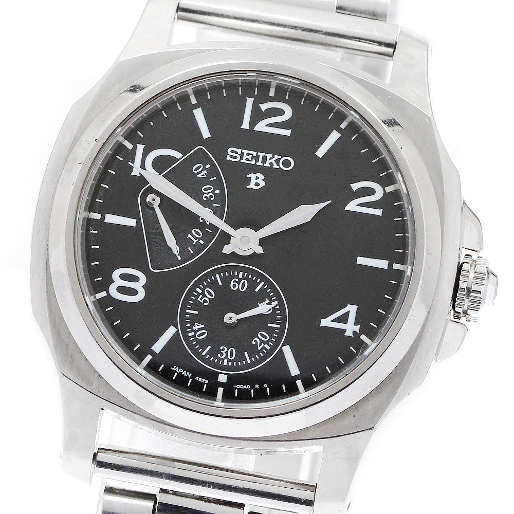 SEIKO Brights 4S29-00A0/SAGN005 Enameled dial Hand Winding Men's Watch_910032