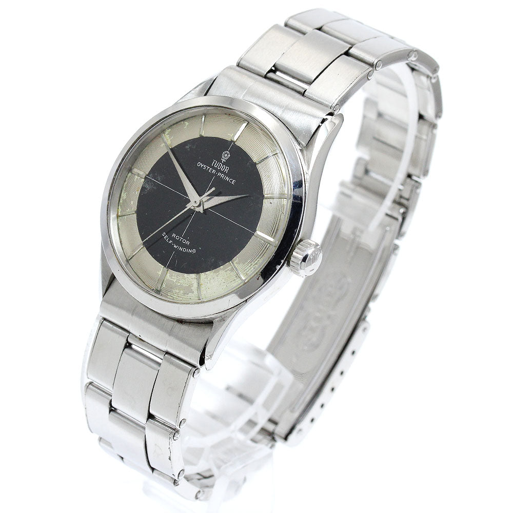 TUDOR Oyster Prince 7967 vintage Silver / Black Dial Automatic Men's_910037