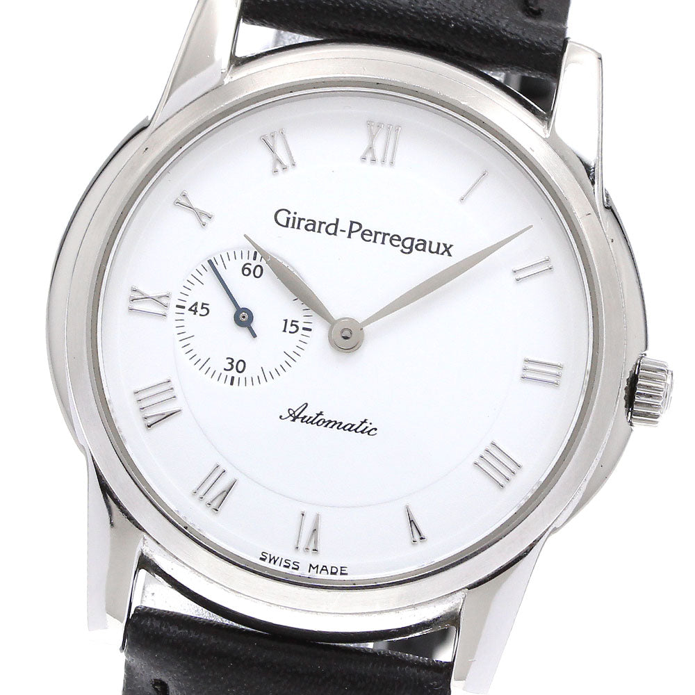 GIRARD PERREGAUX Flat watch 9050 Small seconds white Dial AT Men's Watch_910038